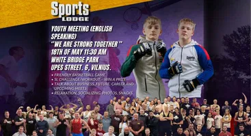 Sports Lodge YOUTH MEETING ( ENGLISH SPEAKING)