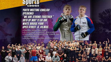 Sports Lodge YOUTH MEETING ( ENGLISH SPEAKING)