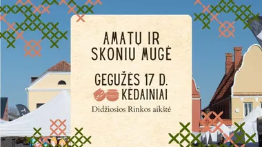 Amatų ir skonių mugė Kėdainiuose