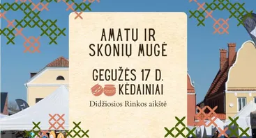 Amatų ir skonių mugė Kėdainiuose