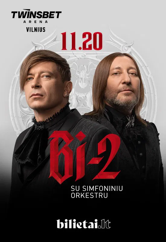 BI-2 - Vilniuje BI-2 - Vilniuje