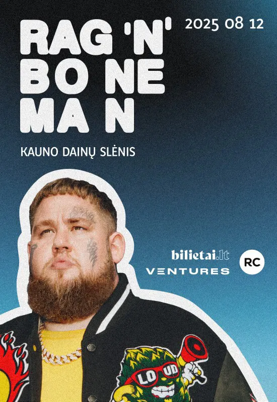 Rag'n'Bone Man - Kaunas Rag'n'Bone Man - Kaunas