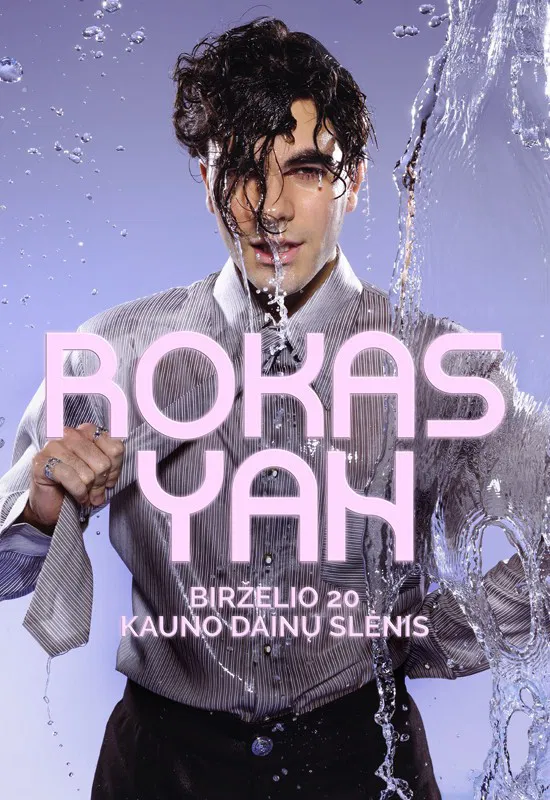 Rokas Yan - Kauno dainų slėnis Rokas Yan - Kauno dainų slėnis