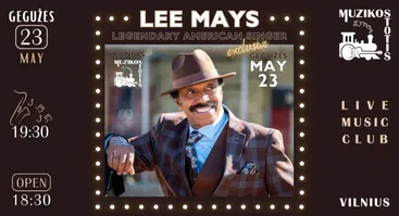 LEE MAYS (USA) | Smooth Jazz & RnB/Soul