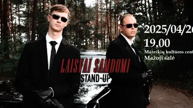 „Laisvai samdomi“ Stand-up (Mažeikiai)