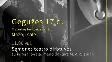 InterAkcija / Sąmonės teatro spektaklis „Ryšiai“