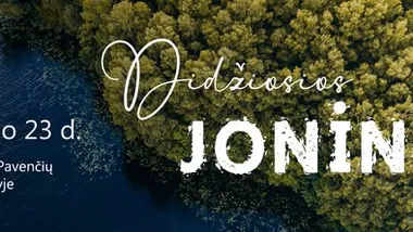 Didžiosios JONINĖS Mažeikiuose / 2025