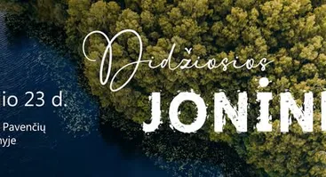 Didžiosios JONINĖS Mažeikiuose / 2025