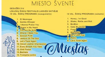 Mažeikių miesto šventė „Miestas vingyje Ventos“