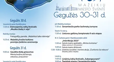 Mažeikių miesto šventė „Miestas vingyje Ventos“
