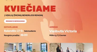 Krikščioniškos muzikos ir gyvenimo istorijų popietė su užsiėmimais vaikams