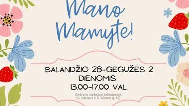 Edukacija „Tau mano Mamyte“