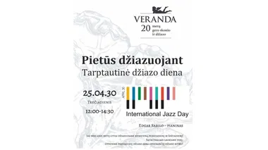 Pietūs džiazuojant • Tarptautinė džiazo diena