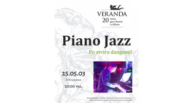 • Džiazas po atviru dangumi • Piano Jazz • Tomas Viskontas