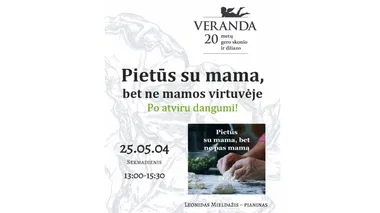 Pietūs su mama • Džiazas po atviru dangumi!