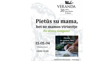 Pietūs su mama • Džiazas po atviru dangumi!