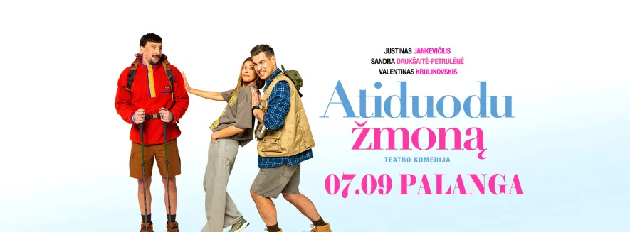 Spektaklis ATIDUODU ŽMONĄ Spektaklis ATIDUODU ŽMONĄ