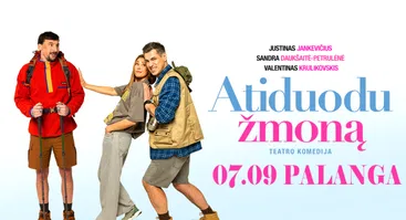Spektaklis ATIDUODU ŽMONĄ