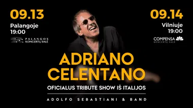 ADRIANO CELENTANO - TRIBUTE SHOW