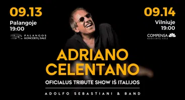 ADRIANO CELENTANO - TRIBUTE SHOW