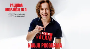 MAKSIM GALKIN - Palanga