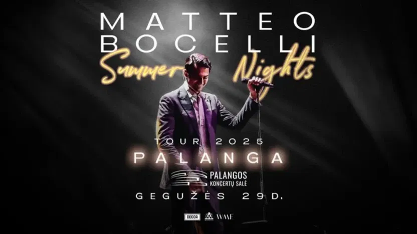Matteo Bocelli - Palanga Matteo Bocelli - Palanga