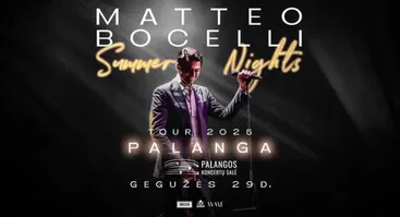 Matteo Bocelli - Palanga