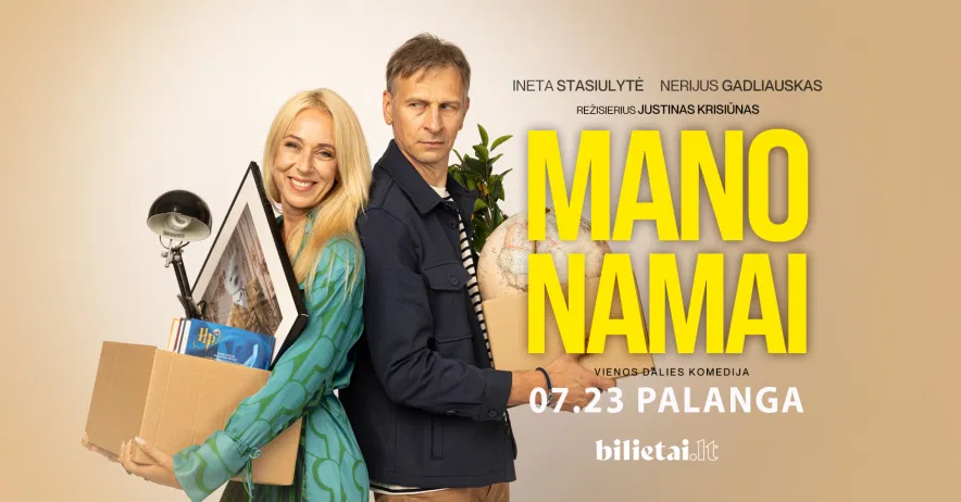 Spektaklis MANO NAMAI Spektaklis MANO NAMAI