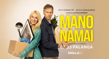 Spektaklis MANO NAMAI