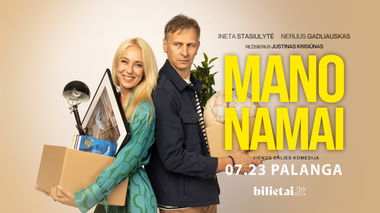 Spektaklis MANO NAMAI