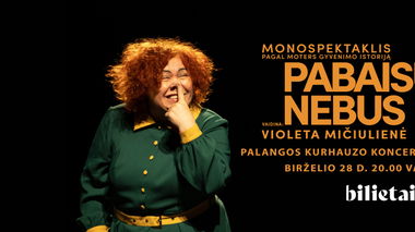 Monospektalklis PABAISŲ NEBUS