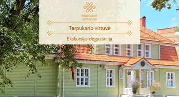Tarpukario virtuvė | Ekskursija-degustacija | 05.11