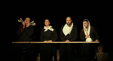  Naisių vasaros teatro spektaklis visai šeimai „Giriose mariose“ pagal lietuvių pasaką „Eglė Žalčių karalienė“ 