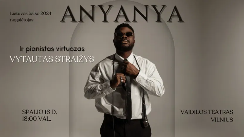 Anyanya Udongwo akustinis koncertas Anyanya Udongwo akustinis koncertas