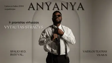 Anyanya Udongwo akustinis koncertas