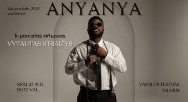 Anyanya Udongwo akustinis koncertas