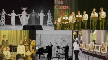 Birštono meno mokyklos muzikos ir kūrybos vakaras