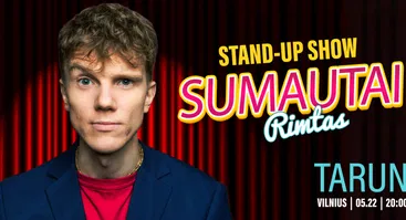 Tarun stand-up show ,,Sumautai rimtas"