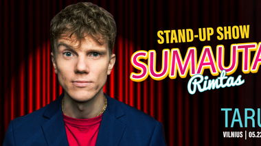 Tarun stand-up show ,,Sumautai rimtas"