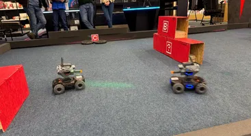 ROBOTŲ KOVOS JŪSŲ PASIRINKTOJE VIETOJE - OFISE AR KITUR!