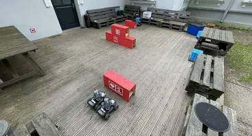 ROBOTŲ KOVOS JŪSŲ PASIRINKTOJE VIETOJE - OFISE AR KITUR!