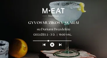 GYVOS INSTRUMENTINĖS MUZIKOS VAKARAI 05/ 02-03