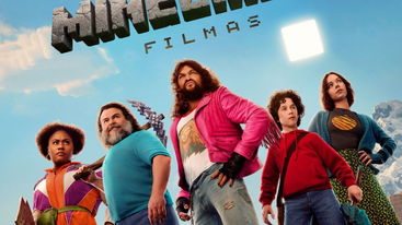 Kino filmas „Minecraft filmas“ / gegužės 21 d.