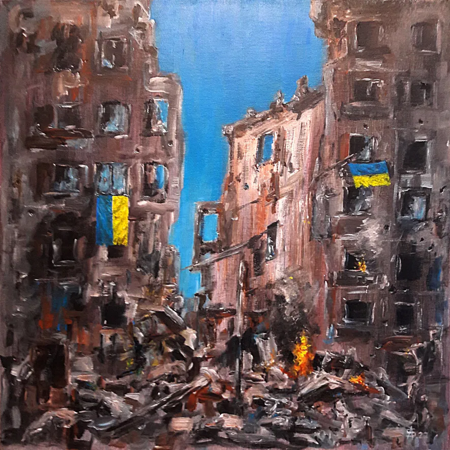 Įsigyk paveikslą ir paremk Ukrainą Įsigyk paveikslą ir paremk Ukrainą
