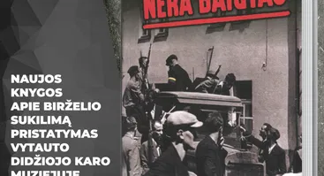 Arvydo Sekmoko knygos „Birželio sukilimas nėra baigtas“ pristatymas