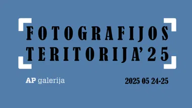 FOTOGRAFIJOS TERITORIJA