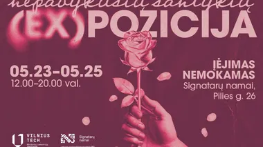 Nepavykusių santykių (EX)POZICIJA