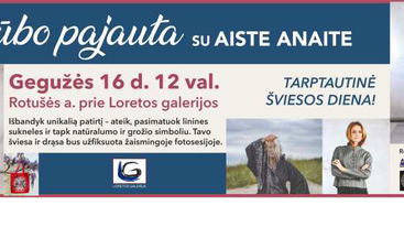 RŪBO PAJAUTA SU AISTE ANAITE