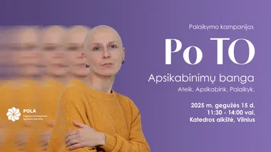 „Po TO - Apsikabinimų banga“