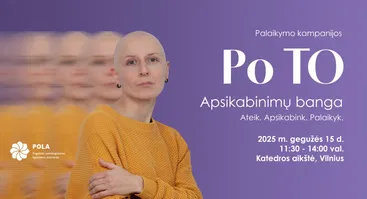 „Po TO - Apsikabinimų banga“